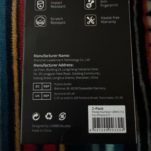 iPhone 11 Pro Max Screen Protector - Picture 4 of 4